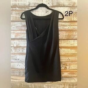 Banana Republic womens sleeveless black dress 2P‎